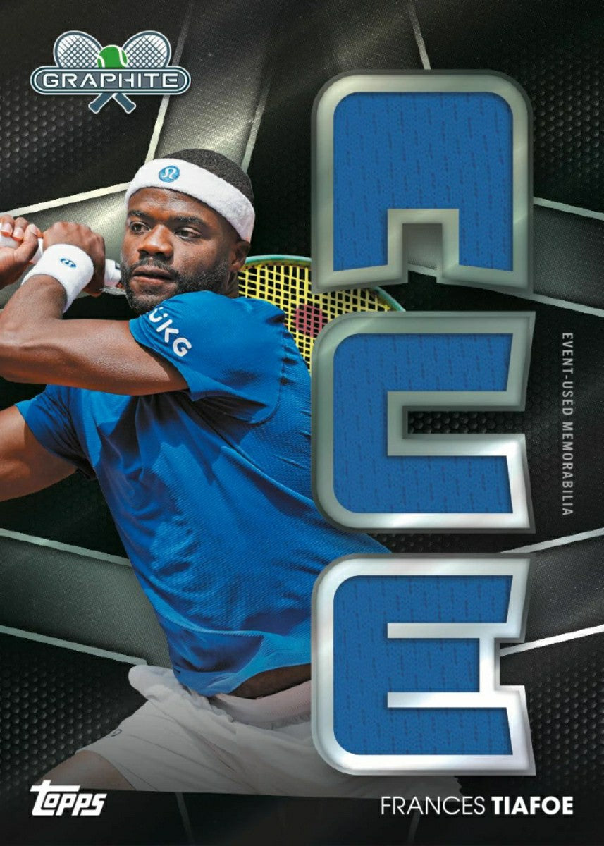 2026 Topps Graphite Tennis Hobby Box Taass US