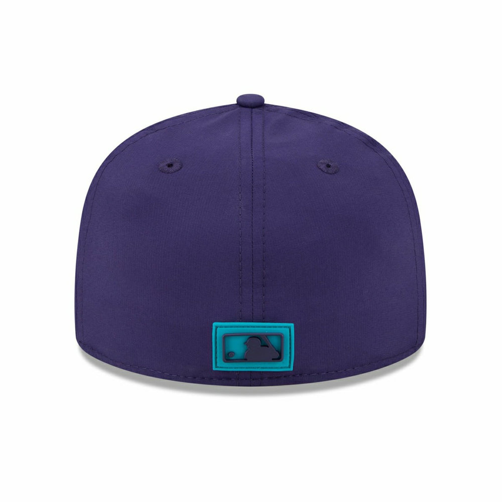 Arizona Diamondbacks 2026 MLB Clubhouse 59FIFTY Fitted Cap Purple Fashion