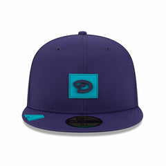Arizona Diamondbacks 2026 MLB Clubhouse 59FIFTY Fitted Cap Purple Fashion
