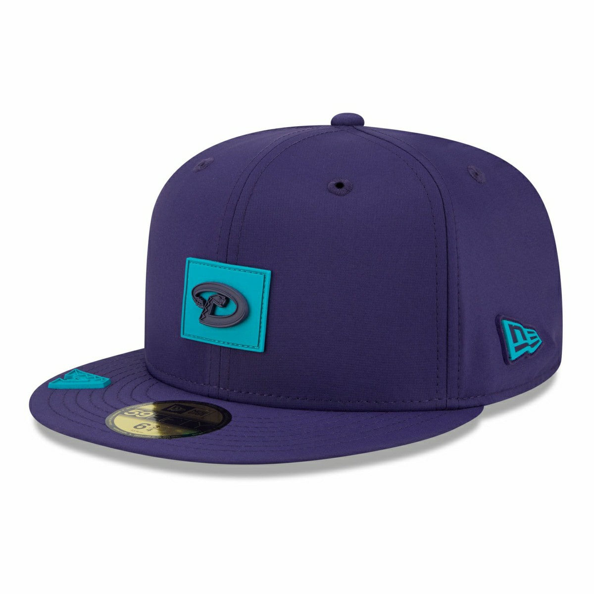 Arizona Diamondbacks 2026 MLB Clubhouse 59FIFTY Fitted Cap Purple Fashion