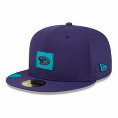 Arizona Diamondbacks 2026 MLB Clubhouse 59FIFTY Fitted Cap Purple Fashion