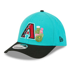 Arizona Diamondbacks 2026 MLB Spring Training 39THIRTY M-Crown Flex Cap Teal Taass sale