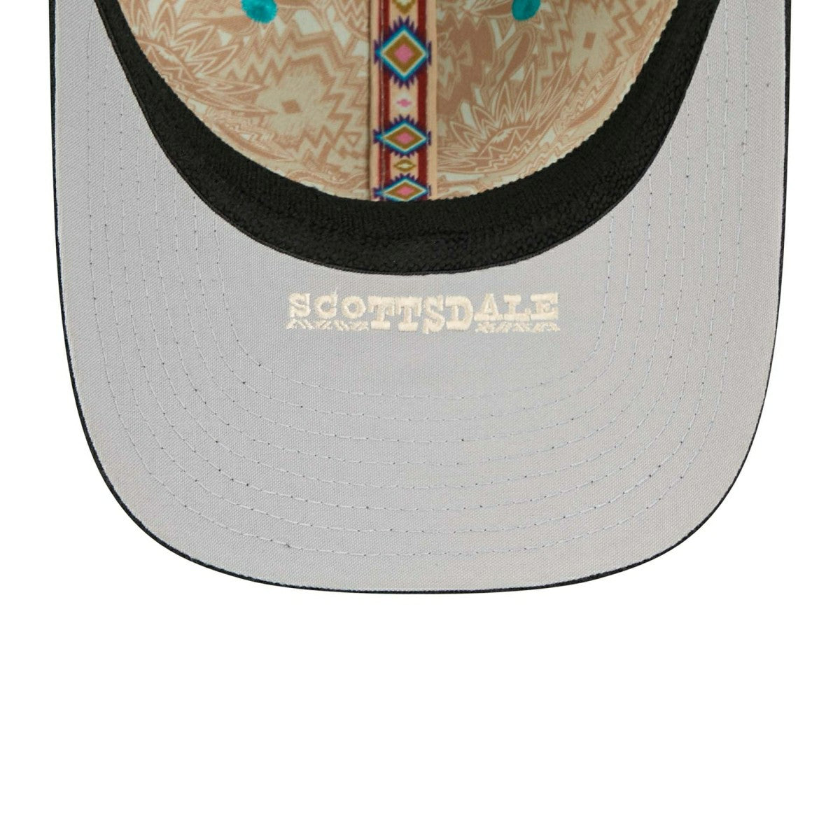 Arizona Diamondbacks 2026 MLB Spring Training 39THIRTY M-Crown Flex Cap Teal Taass sale