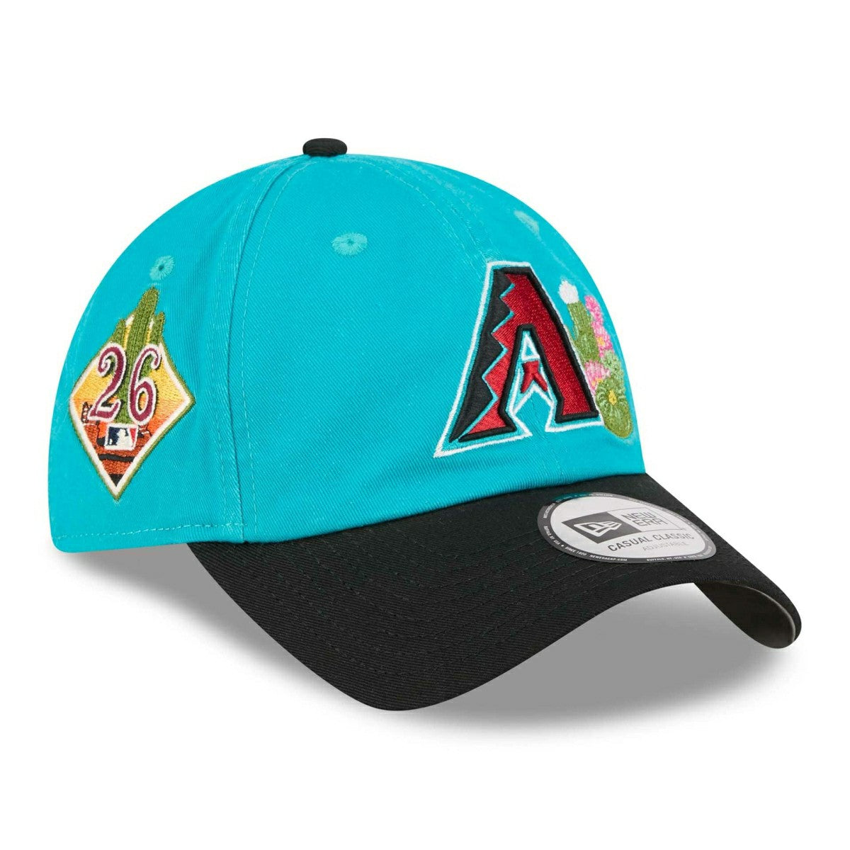 Arizona Diamondbacks 2026 MLB Spring Training Casual Classic Adjustable Cap Teal Taass for sale