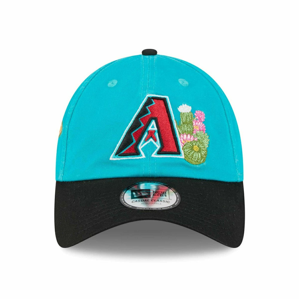 Arizona Diamondbacks 2026 MLB Spring Training Casual Classic Adjustable Cap Teal Taass for sale