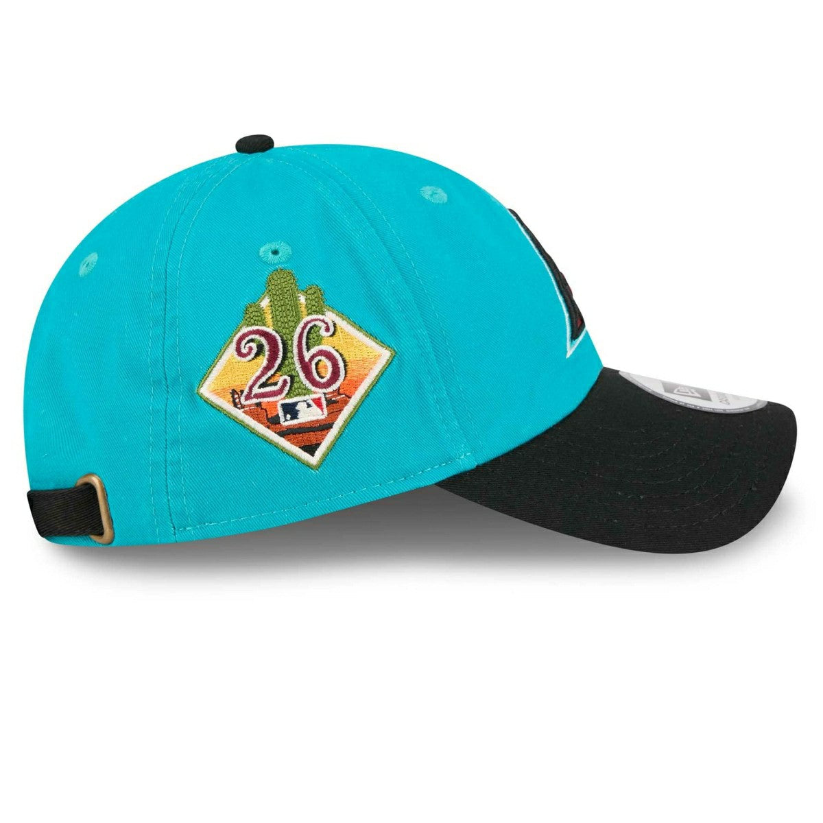 Arizona Diamondbacks 2026 MLB Spring Training Casual Classic Adjustable Cap Teal Taass for sale