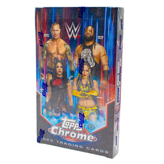 2026 Topps Chrome WWE Wrestling Hobby Box Taass US