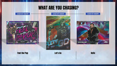 2026 Topps Chrome WWE Wrestling Hobby Box Taass US