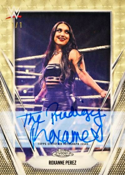 2026 Topps Chrome WWE Wrestling Hobby Box Taass US