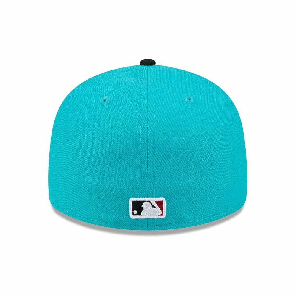 Arizona Diamondbacks 2026 MLB Authentic Spring Training 59FIFTY Pre-Curved Cap Teal Classic
