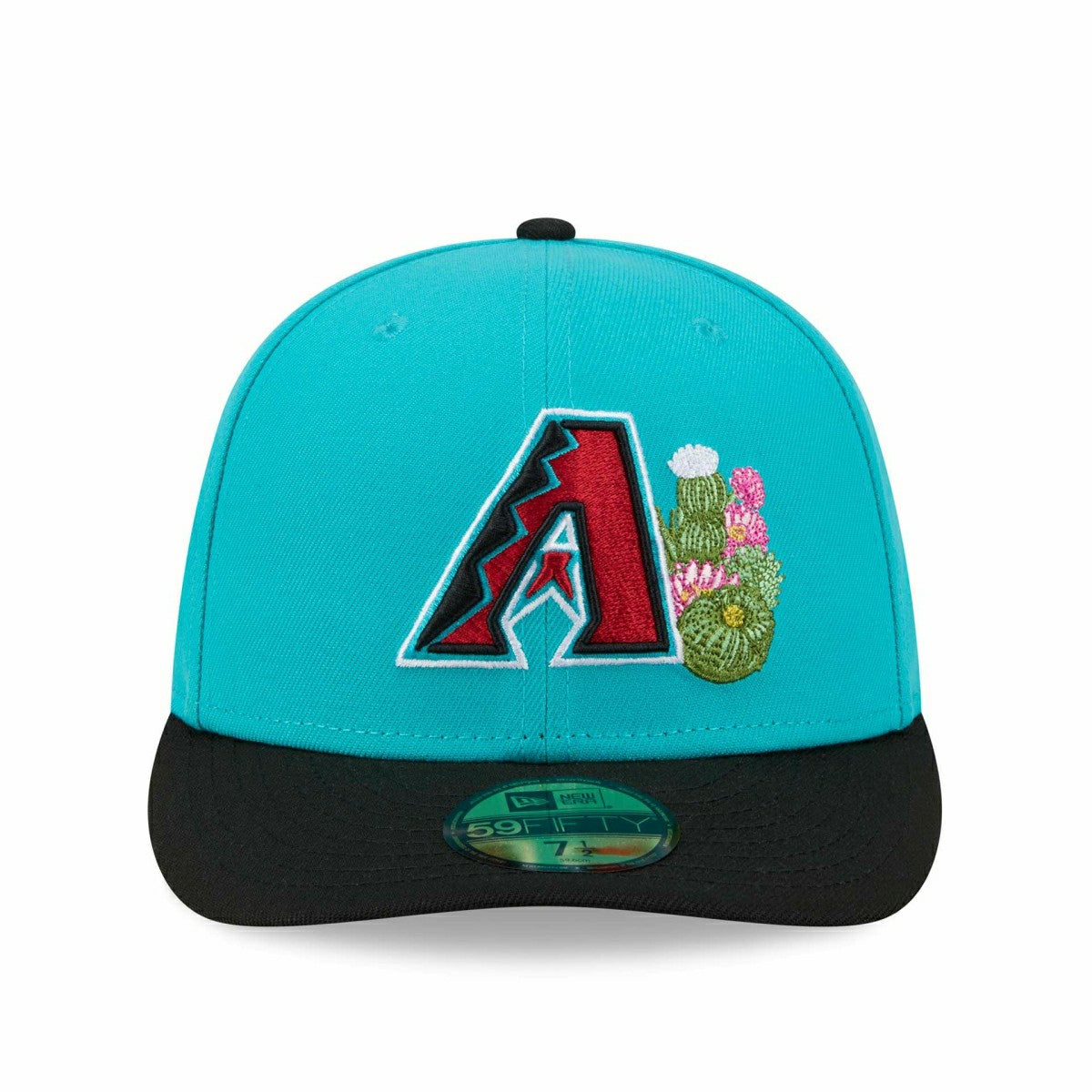 Arizona Diamondbacks 2026 MLB Authentic Spring Training 59FIFTY Pre-Curved Cap Teal Classic