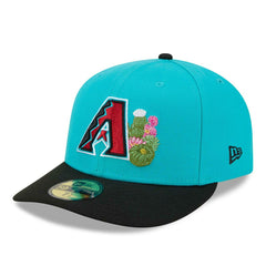 Arizona Diamondbacks 2026 MLB Authentic Spring Training 59FIFTY Pre-Curved Cap Teal Classic