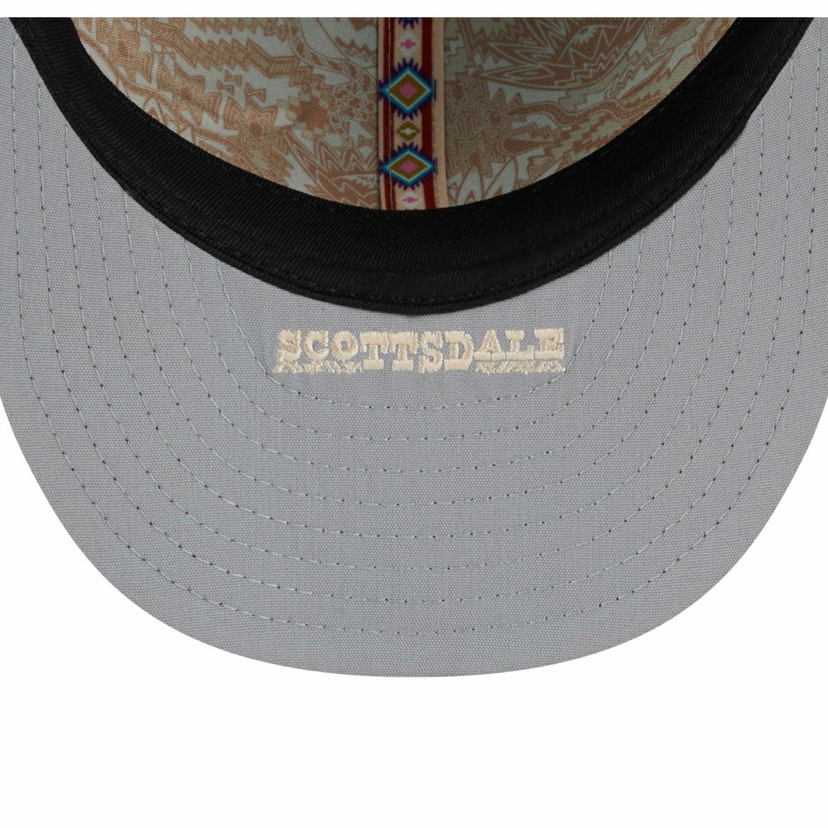 Arizona Diamondbacks 2026 MLB Authentic Spring Training 59FIFTY Pre-Curved Cap Teal Classic