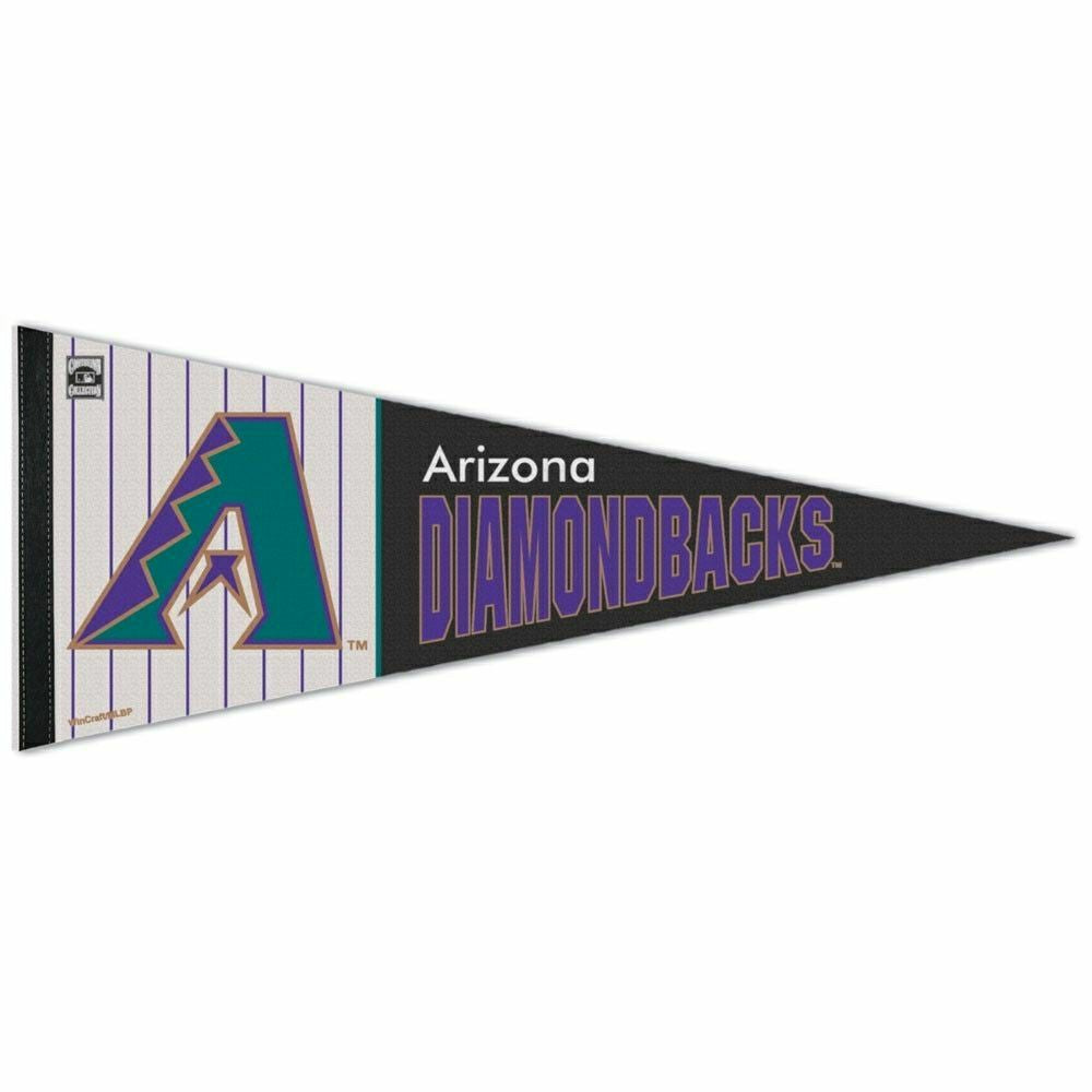 Arizona Diamondbacks Cooperstown Premium MLB Pennant Fashion