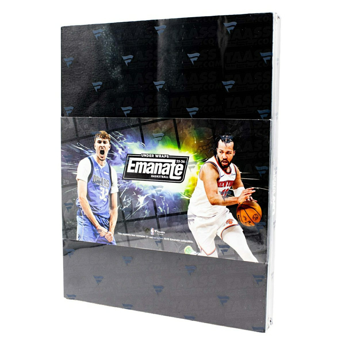 2026 Fanatics Under Wraps NBA Emanate 8x10 Autograph Box Lifestyle