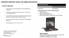 2026 Fanatics Under Wraps NBA Emanate 8x10 Autograph Box Lifestyle