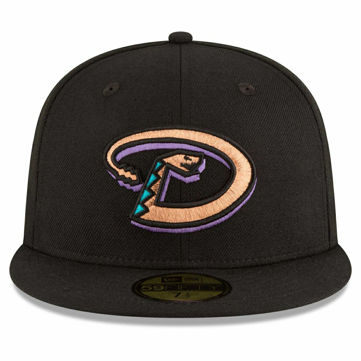 Arizona Diamondbacks 2001 World Series Cooperstown 59FIFTY Fitted MLB Cap Taass sale