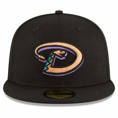 Arizona Diamondbacks 2001 World Series Cooperstown 59FIFTY Fitted MLB Cap Taass sale