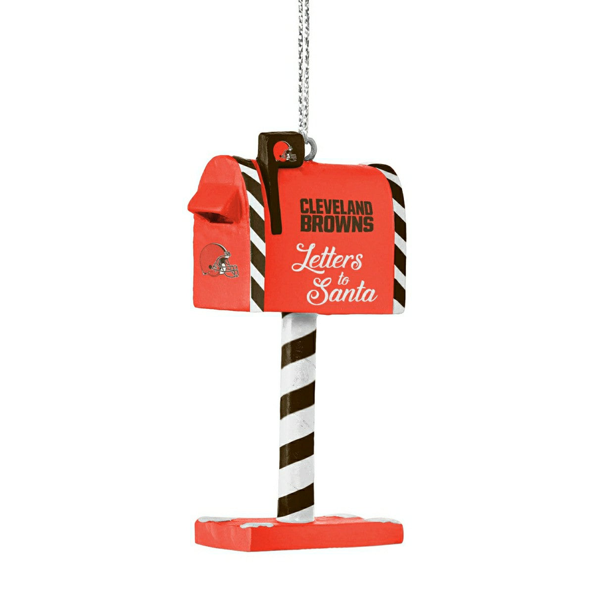 Cleveland Browns NFL Mailbox Christmas Ornament Taass for sale