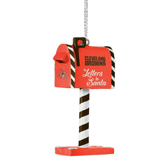 Cleveland Browns NFL Mailbox Christmas Ornament Taass for sale