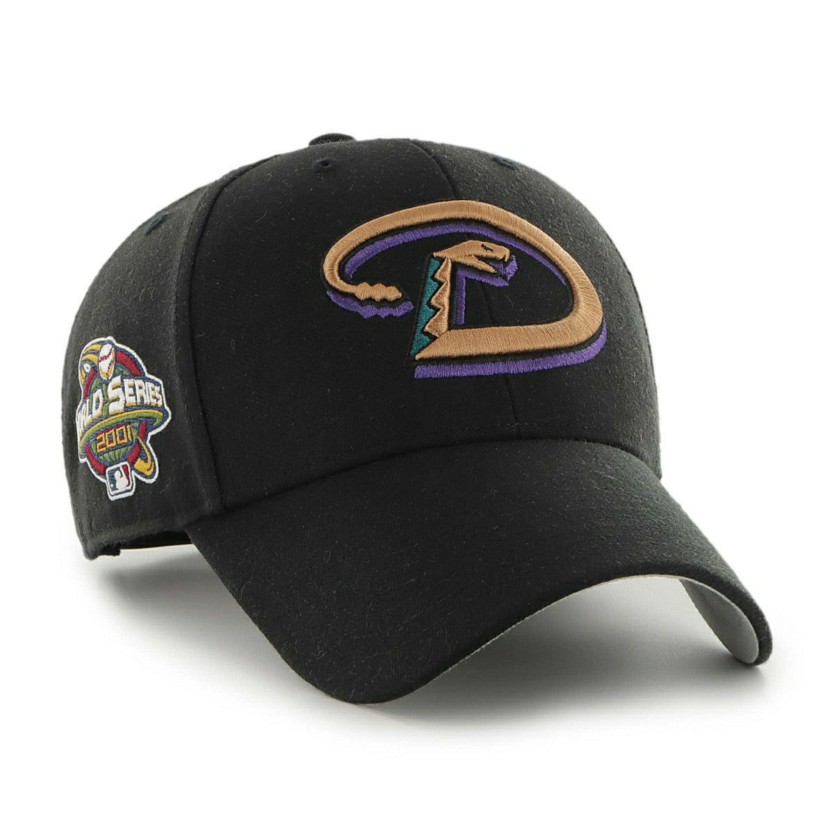 Arizona Diamondbacks 2001 World Series '47 MVP Snapback MLB Cap Taass US