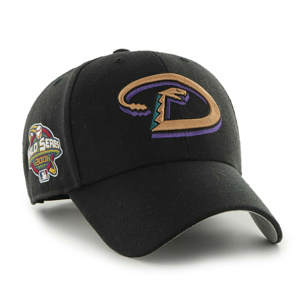 Arizona Diamondbacks 2001 World Series '47 MVP Snapback MLB Cap Taass US