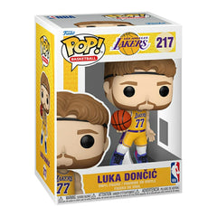 Funko POP! #217 Luka Dončić Los Angeles Lakers Vinyl NBA Figure Classic