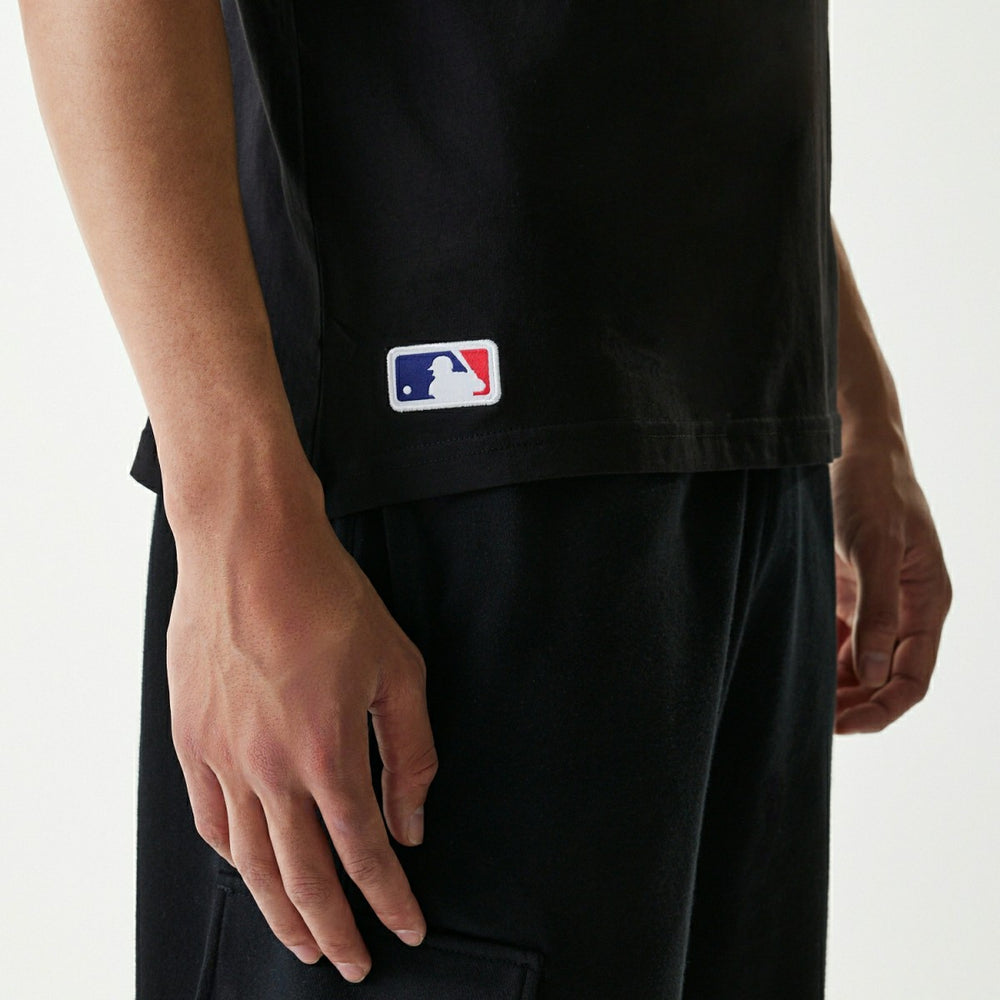 Arizona Diamondbacks Team Logo New Era MLB T-Shirt Black Fashion