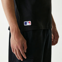 Arizona Diamondbacks Team Logo New Era MLB T-Shirt Black Fashion