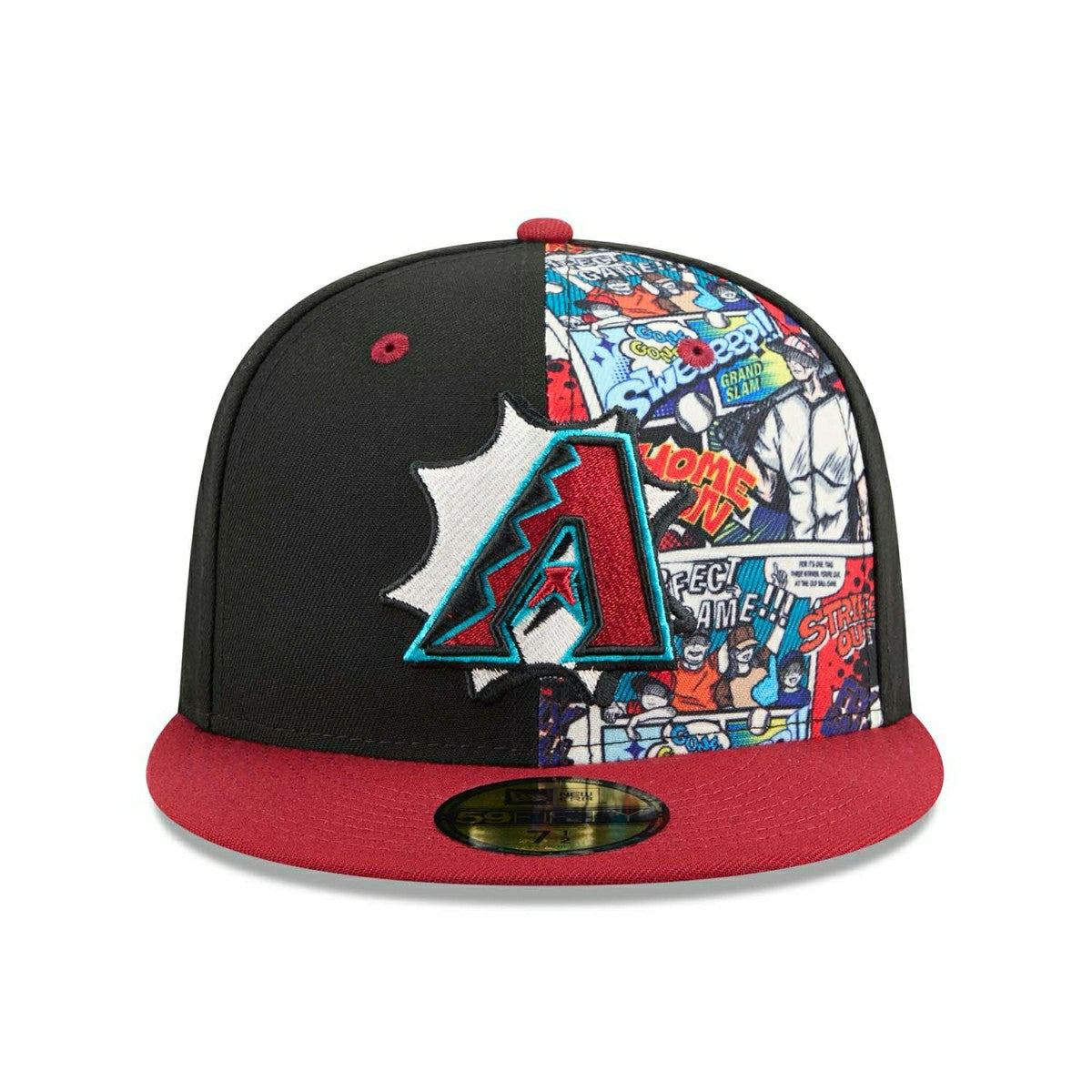 Arizona Diamondbacks 2025 MLB Players' Weekend Authentic 59FIFTY Fitted Cap Lifestyle