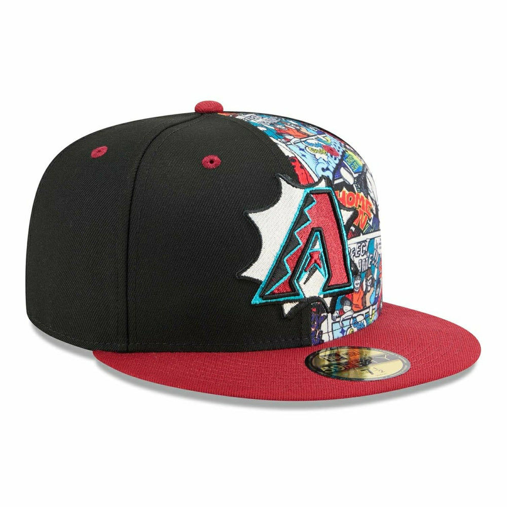 Arizona Diamondbacks 2025 MLB Players' Weekend Authentic 59FIFTY Fitted Cap Lifestyle