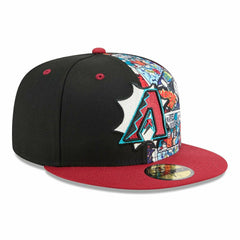 Arizona Diamondbacks 2025 MLB Players' Weekend Authentic 59FIFTY Fitted Cap Lifestyle