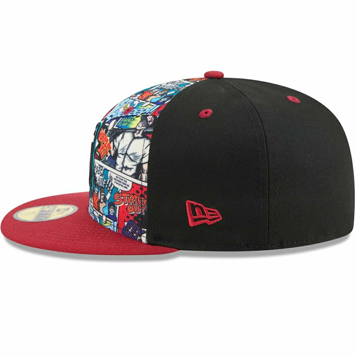 Arizona Diamondbacks 2025 MLB Players' Weekend Authentic 59FIFTY Fitted Cap Lifestyle