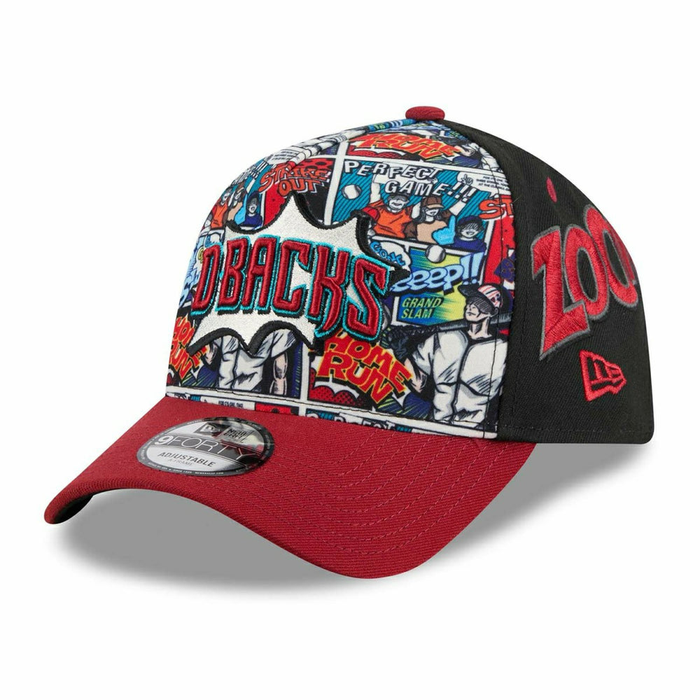 Arizona Diamondbacks 2025 MLB Players' Weekend 9FORTY A-Frame Snapback Cap Taass for sale