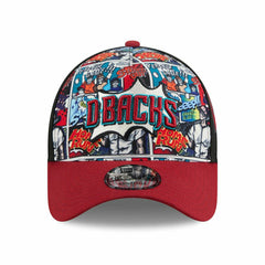 Arizona Diamondbacks 2025 MLB Players' Weekend 9FORTY A-Frame Snapback Cap Taass for sale