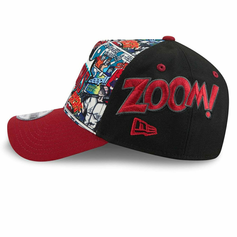 Arizona Diamondbacks 2025 MLB Players' Weekend 9FORTY A-Frame Snapback Cap Taass for sale