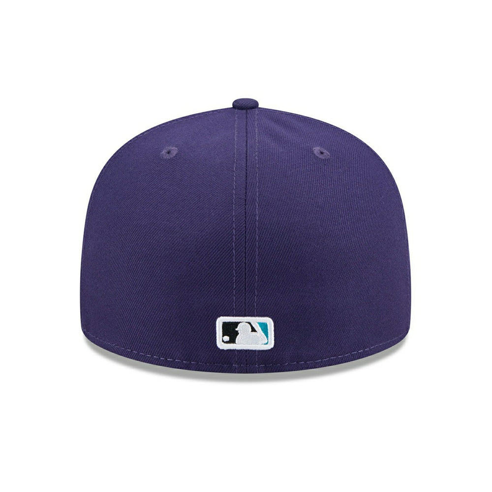Arizona Diamondbacks 2025 MLB Hall of Fame 59FIFTY Fitted Cap Purple Taass US