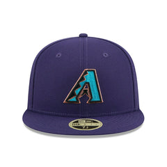 Arizona Diamondbacks 2025 MLB Hall of Fame 59FIFTY Fitted Cap Purple Taass US