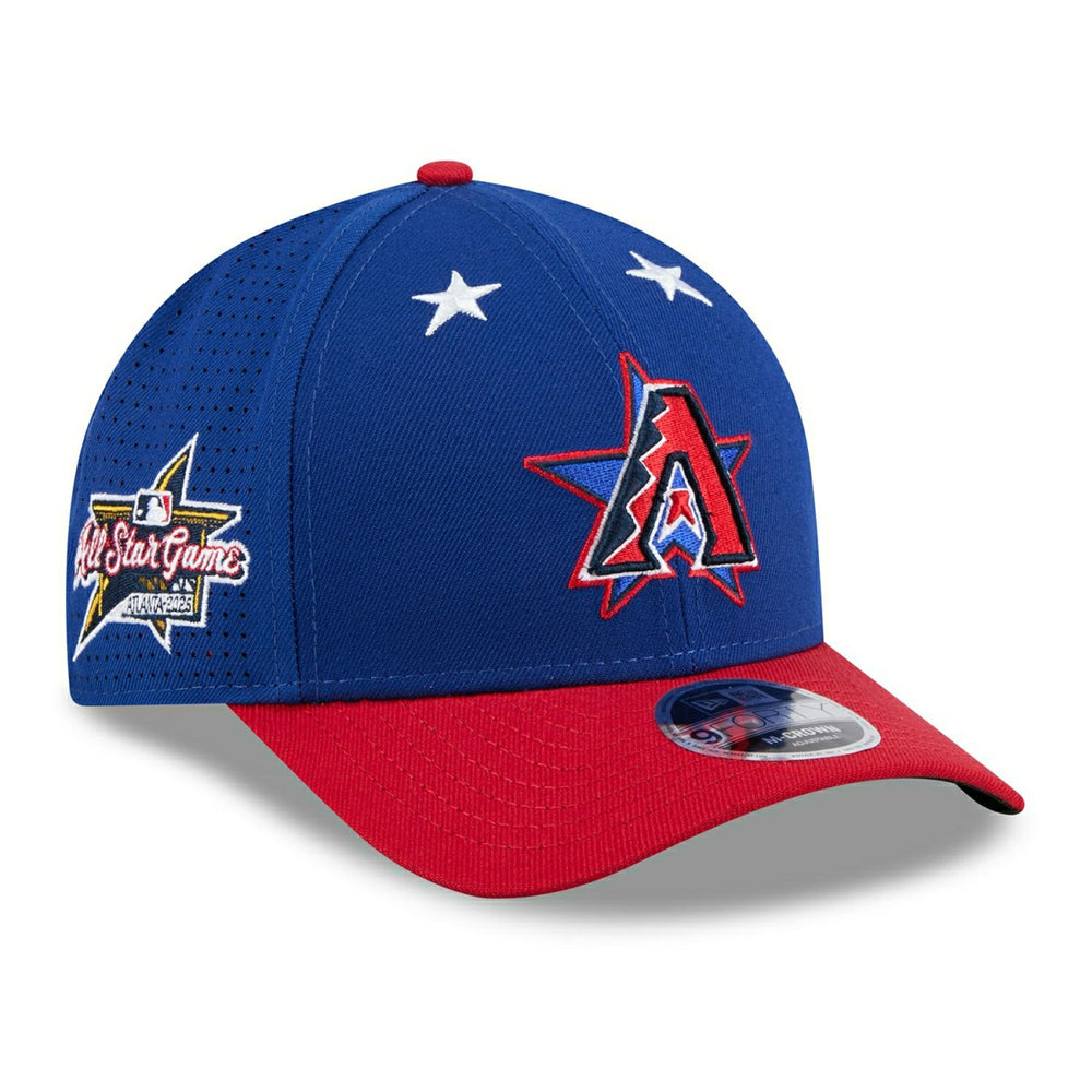 Arizona Diamondbacks Authentic 2025 MLB All-Star Game New Era 9FORTY M-Crown Snapback Cap Classic