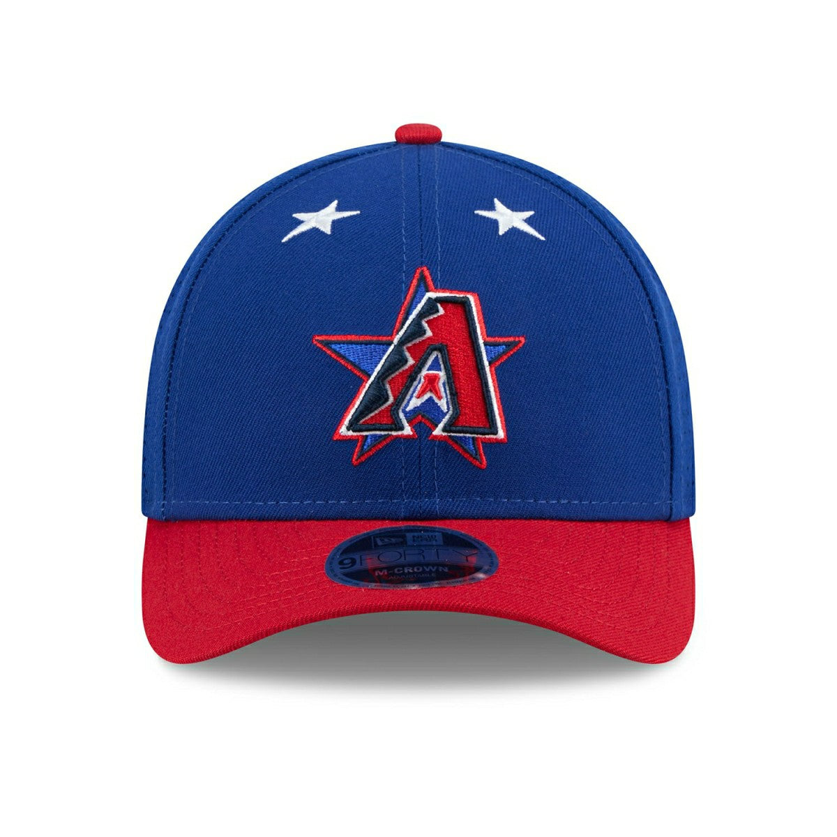Arizona Diamondbacks Authentic 2025 MLB All-Star Game New Era 9FORTY M-Crown Snapback Cap Classic