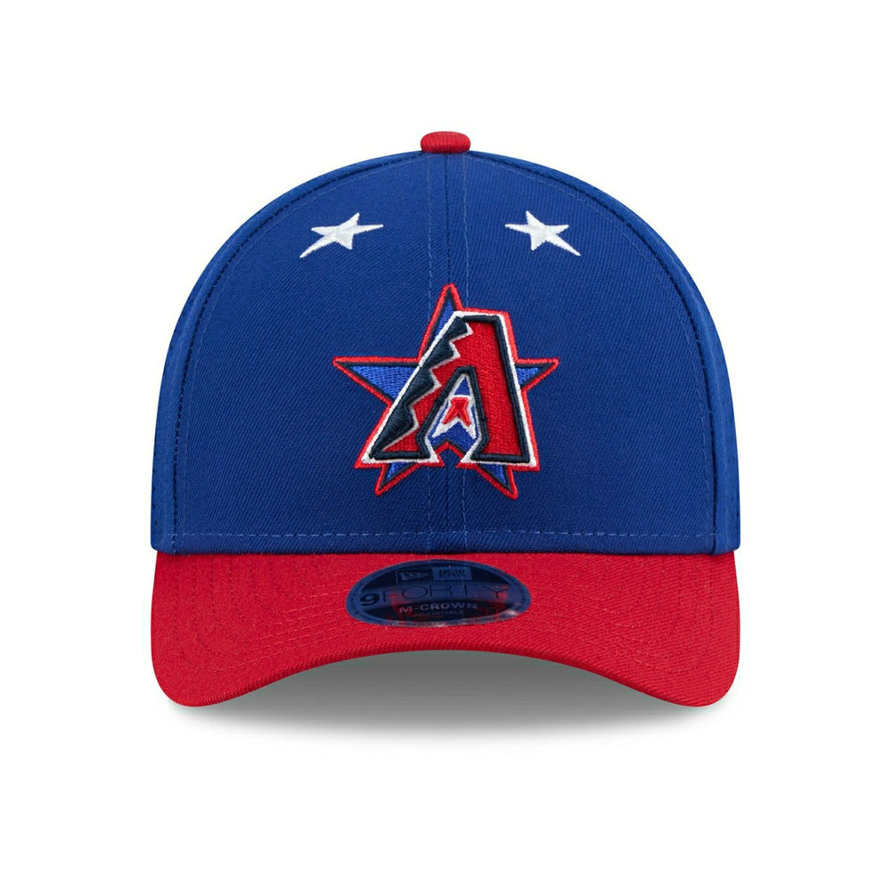 Arizona Diamondbacks Authentic 2025 MLB All-Star Game New Era 9FORTY M-Crown Snapback Cap Classic