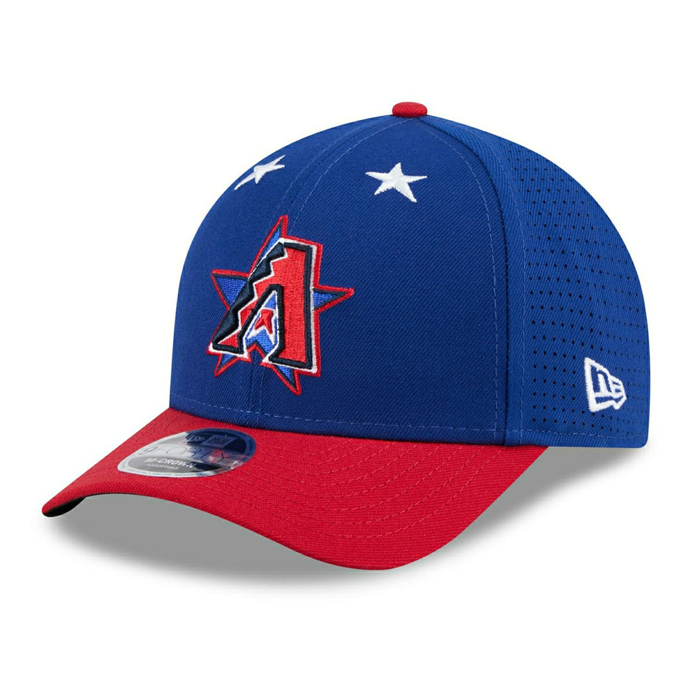 Arizona Diamondbacks Authentic 2025 MLB All-Star Game New Era 9FORTY M-Crown Snapback Cap Classic