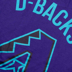 Arizona Diamondbacks City Connect 2-Hit Nike Cotton T-Shirt Purple Taass sale