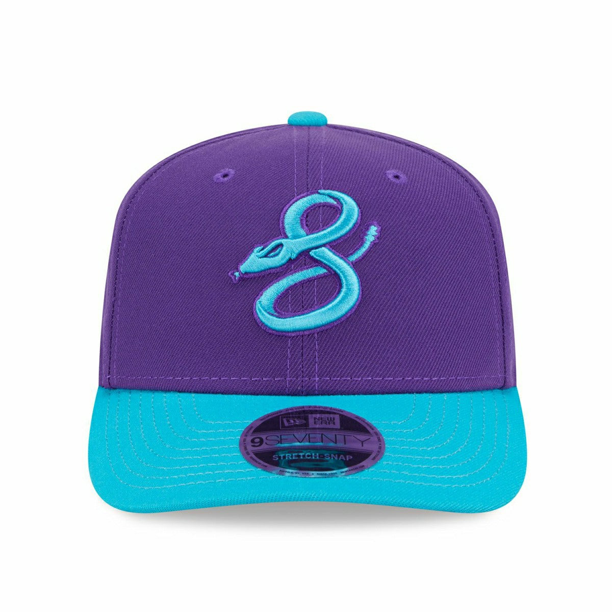 Arizona Diamondbacks MLB City Connect Stretch-Snap 9SEVENTY Cap Purple/Teal Taass US
