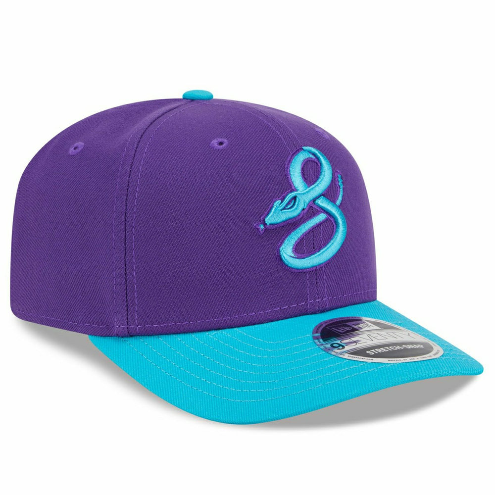 Arizona Diamondbacks MLB City Connect Stretch-Snap 9SEVENTY Cap Purple/Teal Taass US