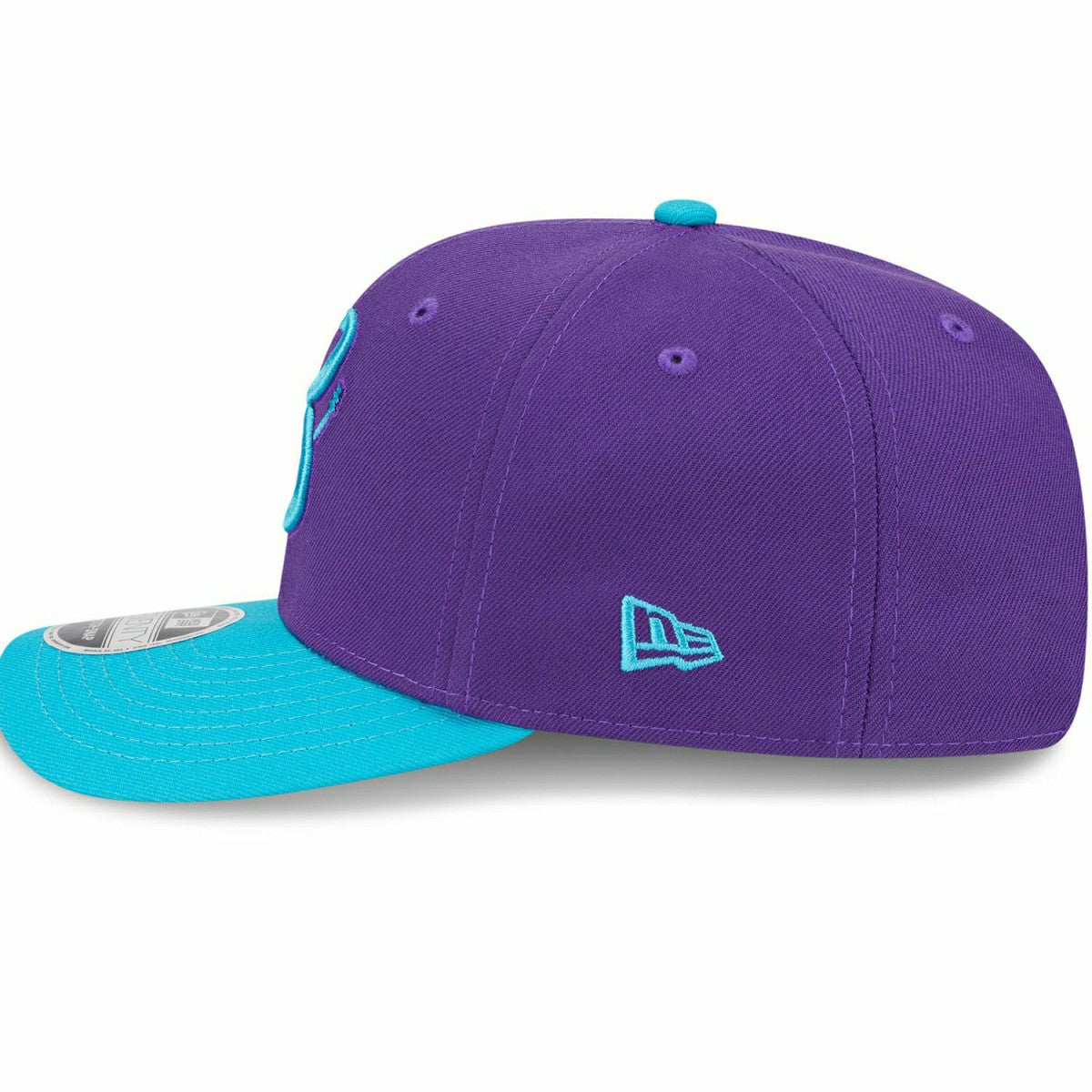 Arizona Diamondbacks MLB City Connect Stretch-Snap 9SEVENTY Cap Purple/Teal Taass US
