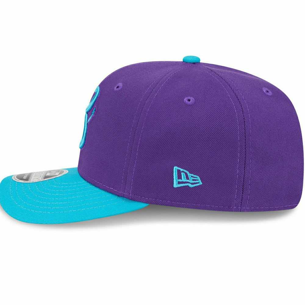 Arizona Diamondbacks MLB City Connect Stretch-Snap 9SEVENTY Cap Purple/Teal Taass US