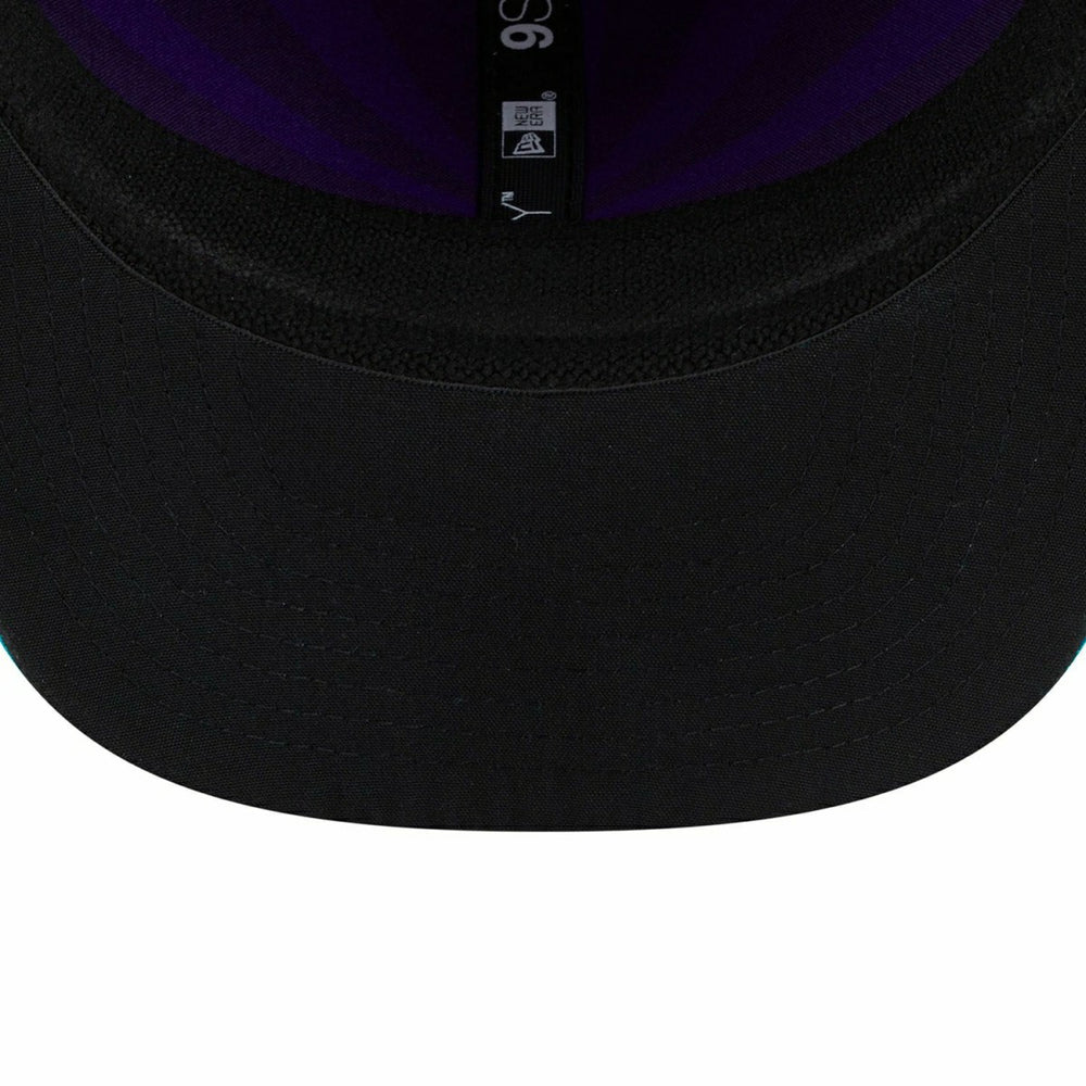 Arizona Diamondbacks MLB City Connect Stretch-Snap 9SEVENTY Cap Purple/Teal Taass US