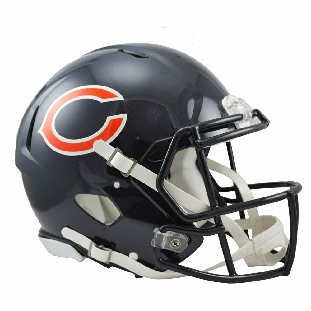 Chicago Bears Riddell Replica NFL Speed Full Size Helmet Classic