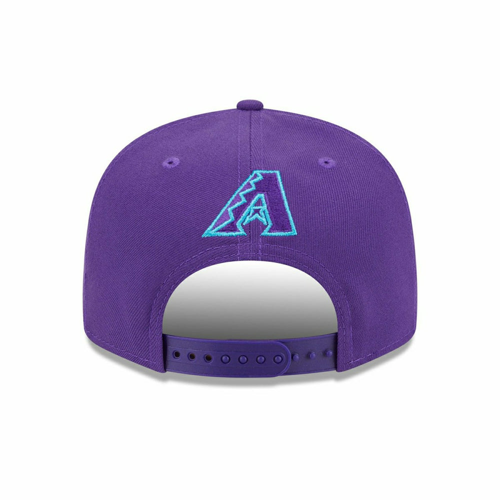 Arizona Diamondbacks FP903 City Connect New Era 9FIFTY Snapback Cap Purple Taass sale